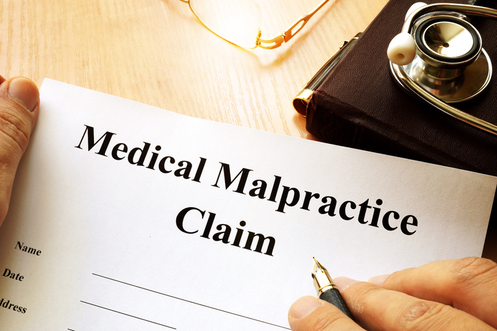 Claim for Medical Malpractice