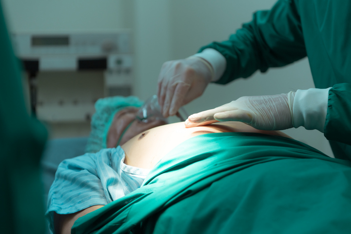 Cesarean Section Injury